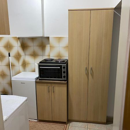Center Studio Apartment Podgorica Bagian luar foto