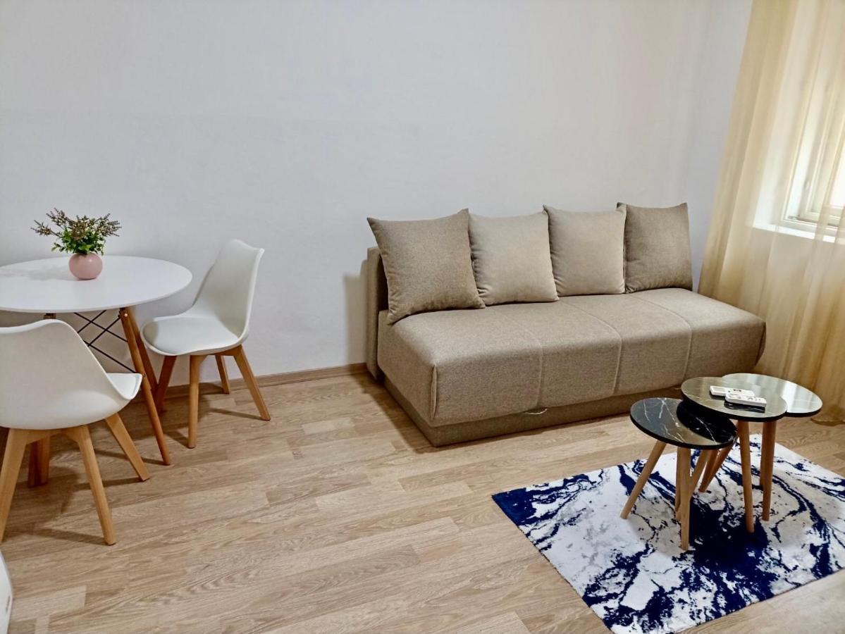 Center Studio Apartment Podgorica Bagian luar foto