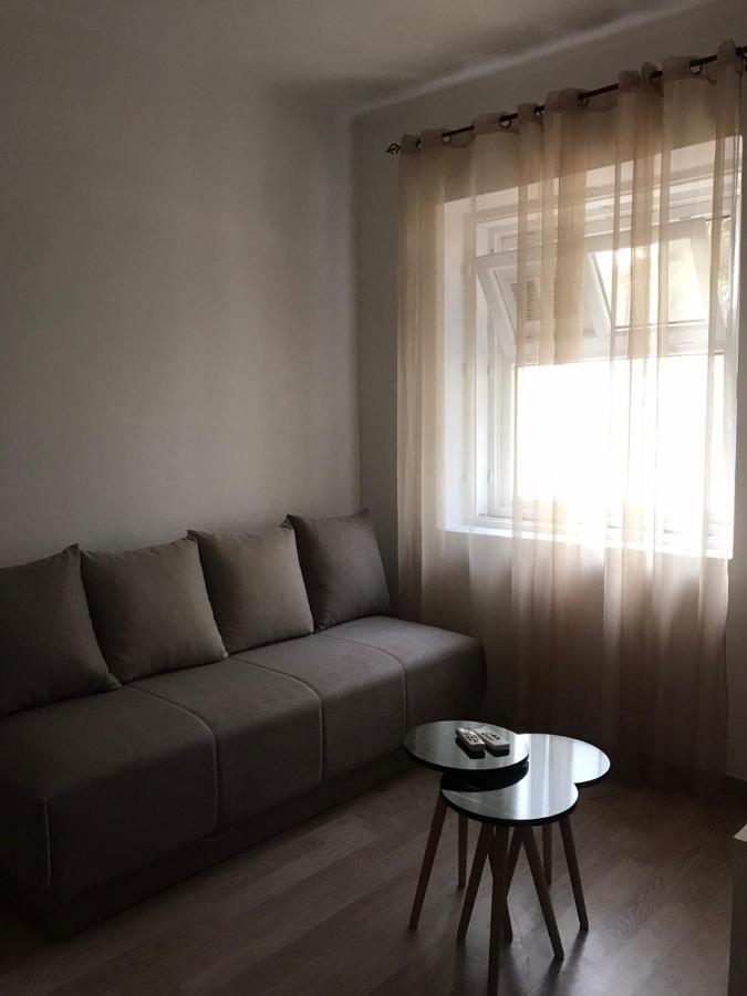 Center Studio Apartment Podgorica Bagian luar foto