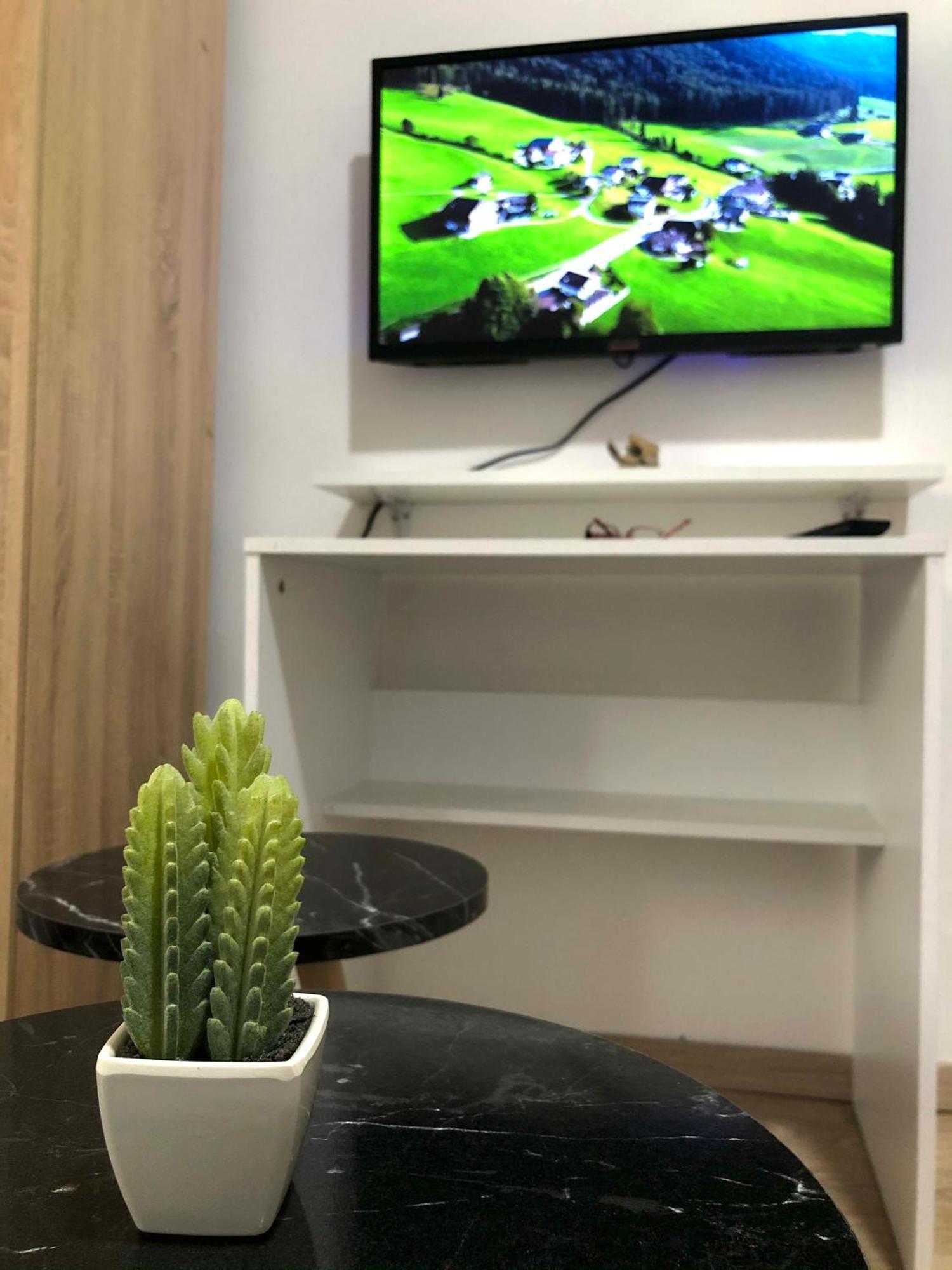 Center Studio Apartment Podgorica Bagian luar foto