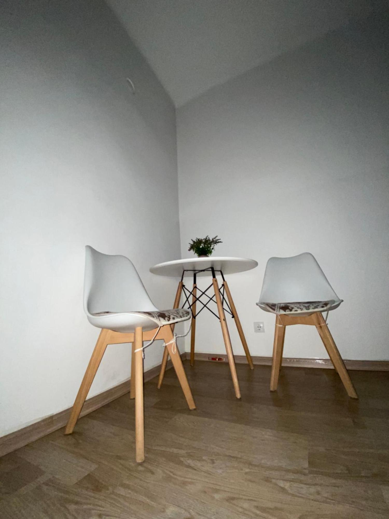 Center Studio Apartment Podgorica Bagian luar foto